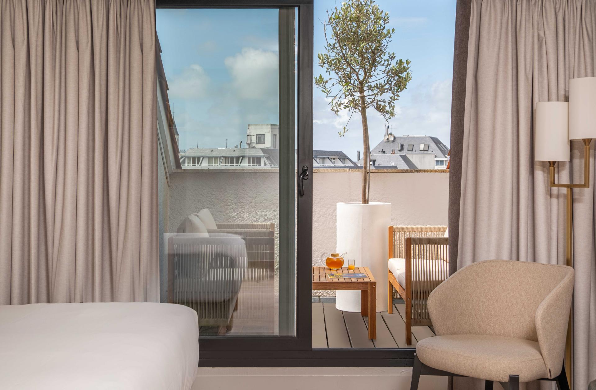 Hôtel Arcanse - chambre