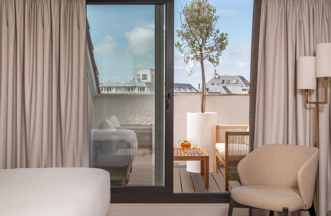Hôtel Arcanse - chambre
