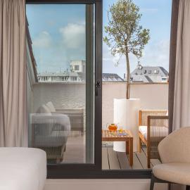 Hôtel Arcanse - chambre