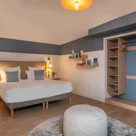 Hôtel Arcanse - chambre