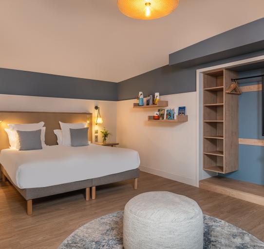 Hôtel Arcanse - chambre