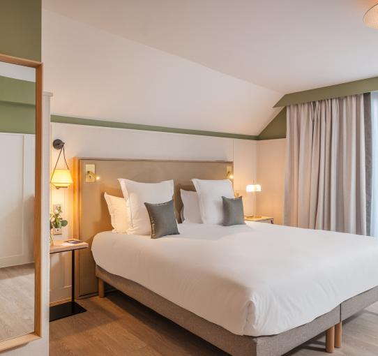 Hôtel Arcanse - chambre