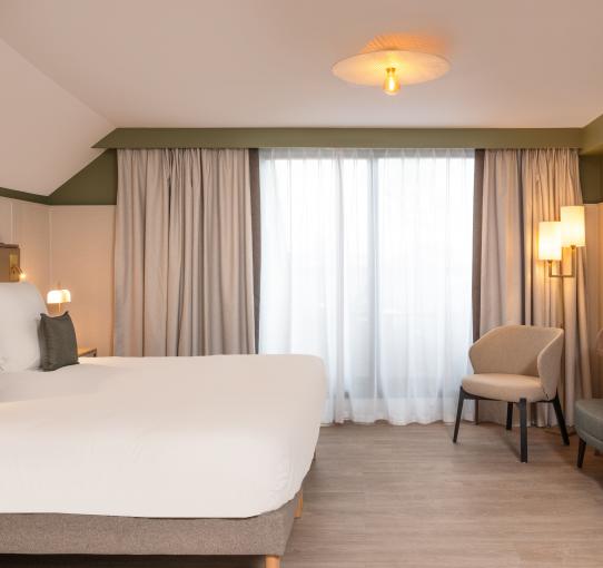 Hôtel Arcanse - chambre