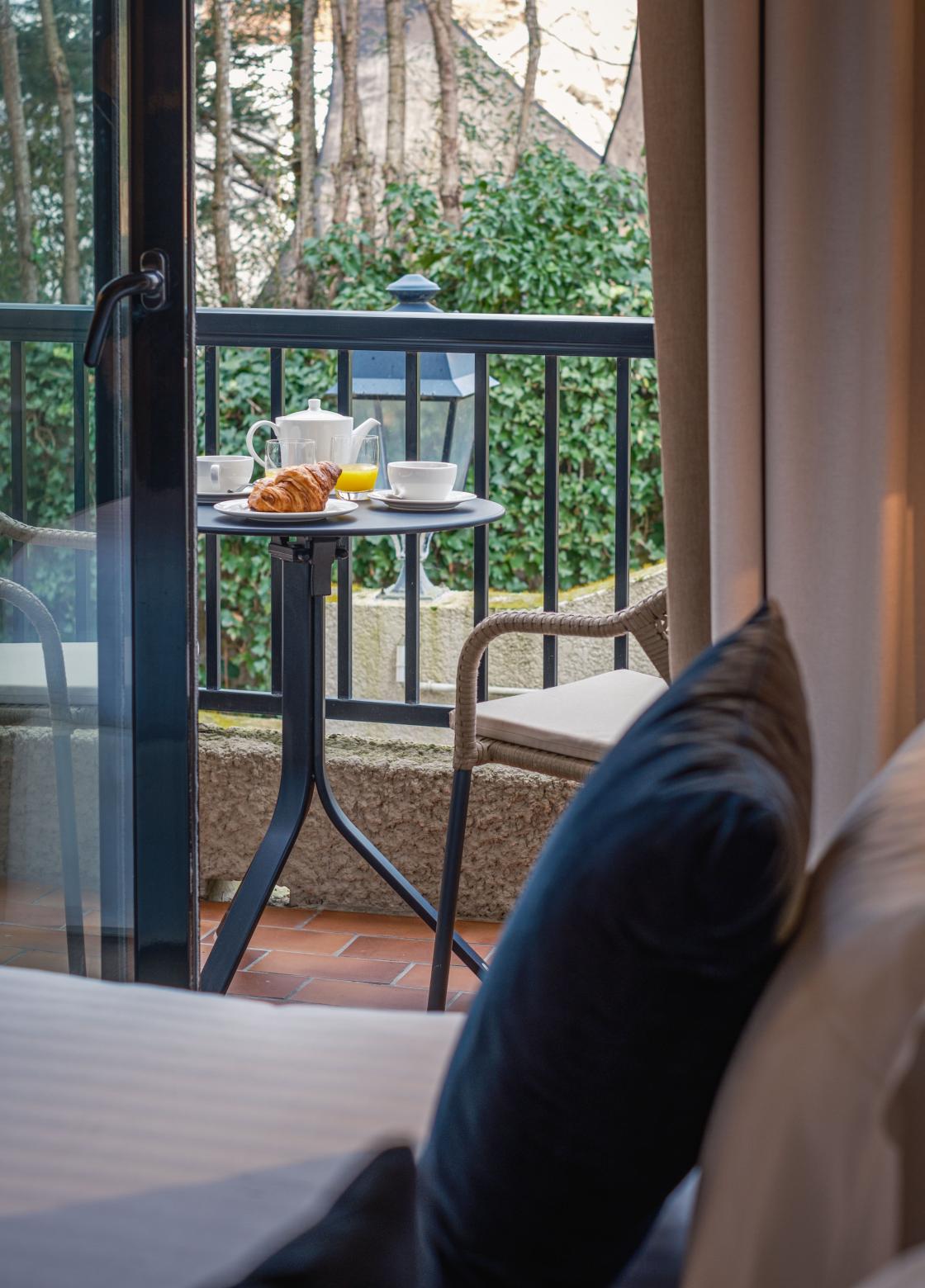 Hôtel Arcanse - chambre