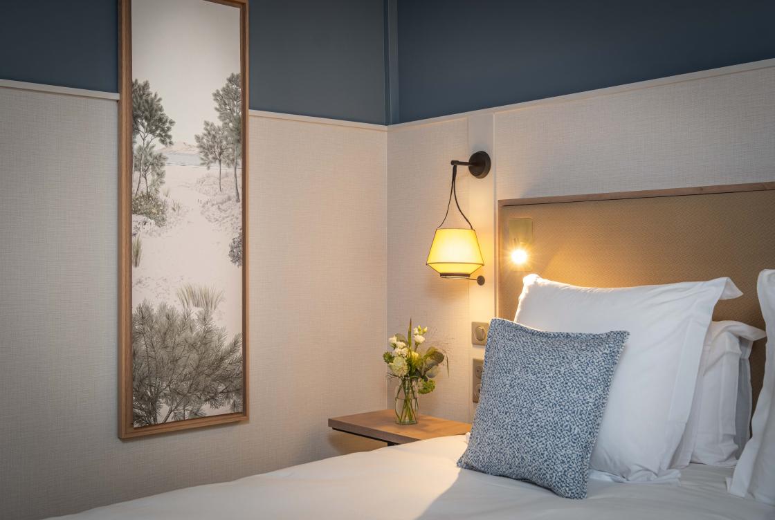 Hôtel Arcanse - chambre classique