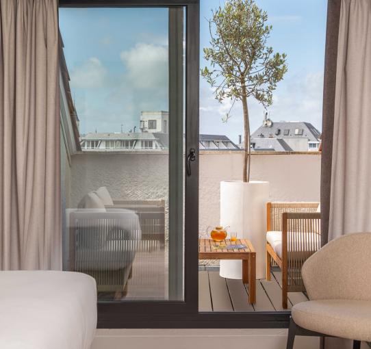 Hôtel Arcanse - habitaciones