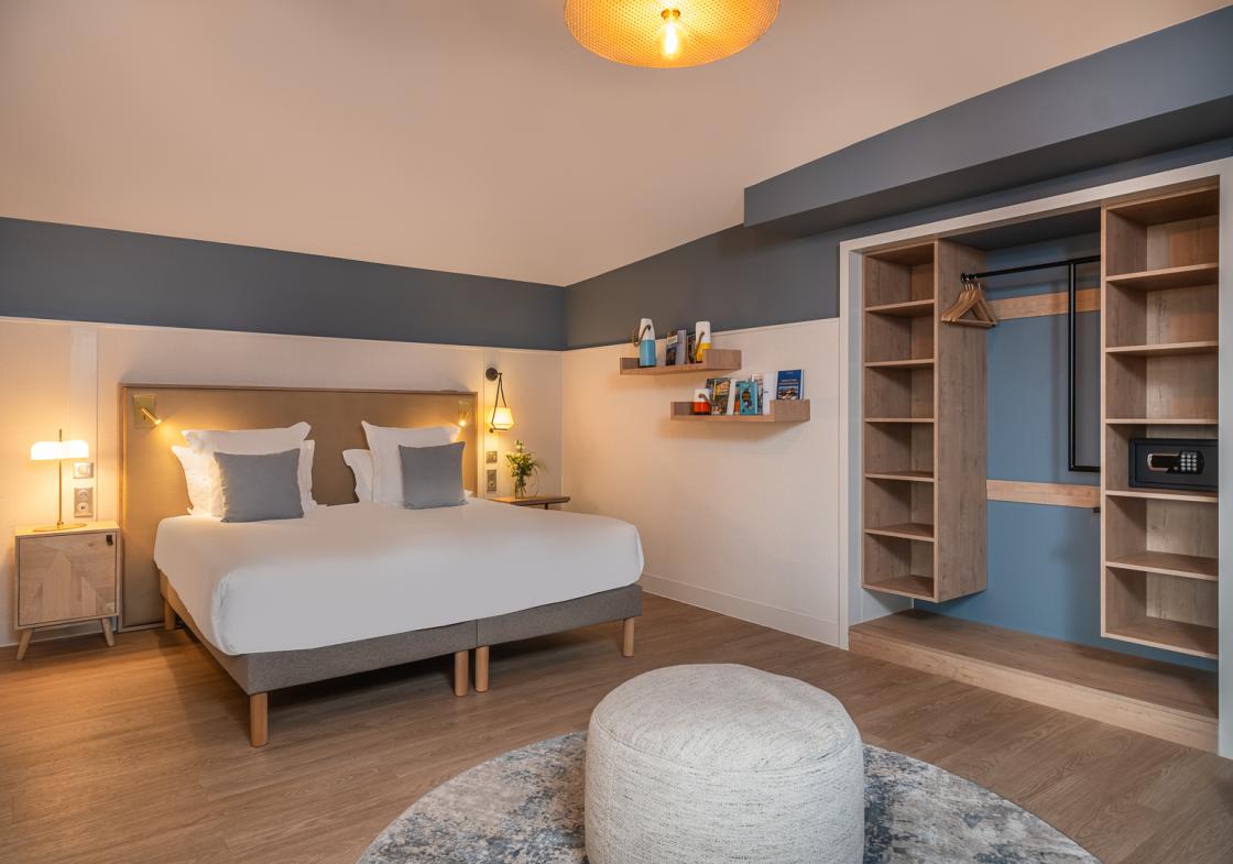 Hôtel Arcanse - room