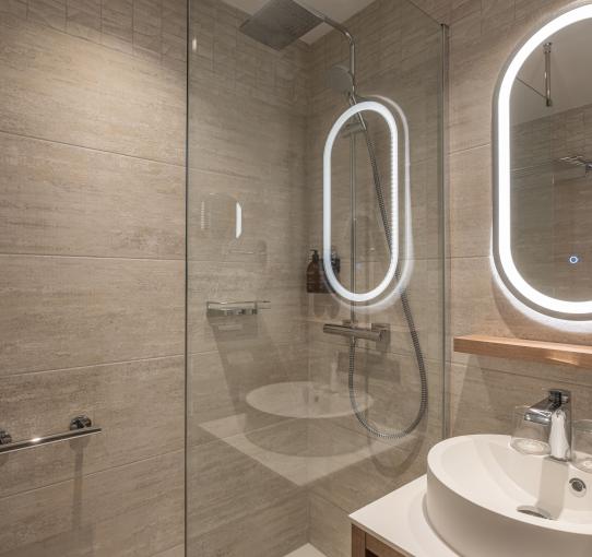 Hôtel Arcanse - salle de bain