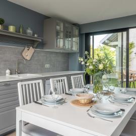 L'appartement - Cuisine