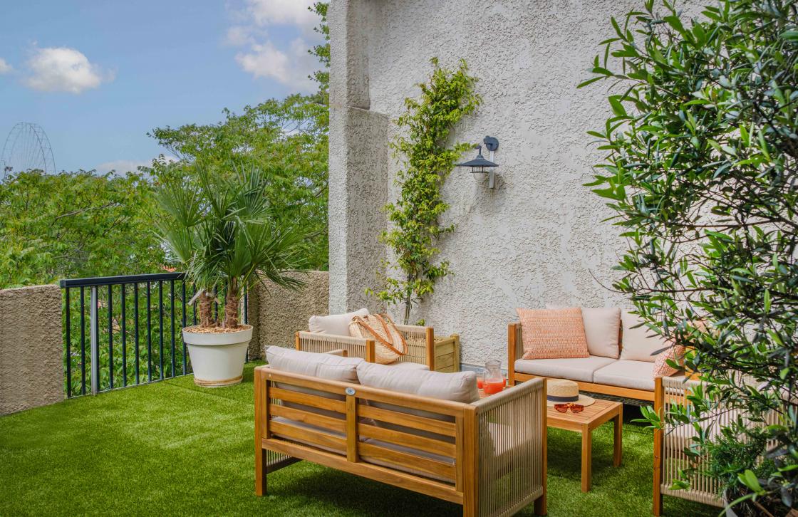 L'appartement - Terrasse